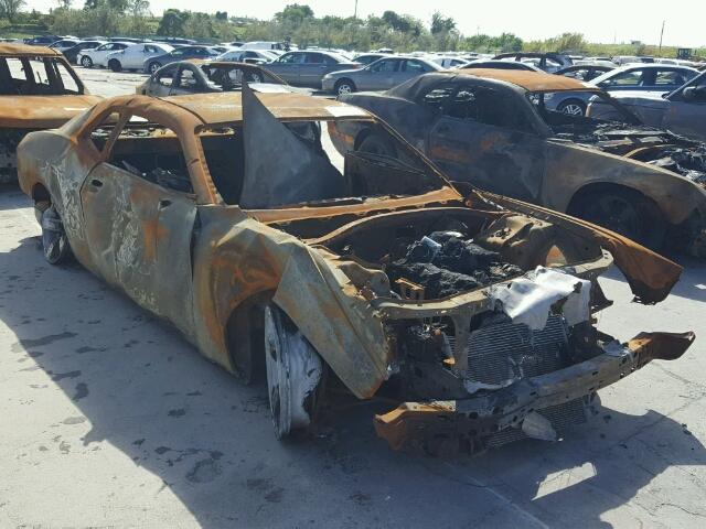 2C3CDYAG8EH251609 - 2014 DODGE CHALLENGER BURN photo 1