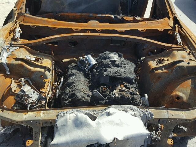 2C3CDYAG8EH251609 - 2014 DODGE CHALLENGER BURN photo 7