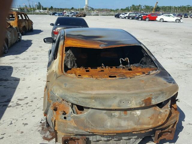 5NPDH4AE3EH494389 - 2014 HYUNDAI ELANTRA SE BURN photo 9