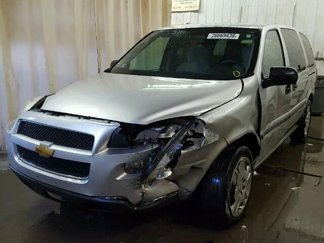 1GNDV23W27D183975 - 2007 CHEVROLET UPLANDER L 银色 照片 2