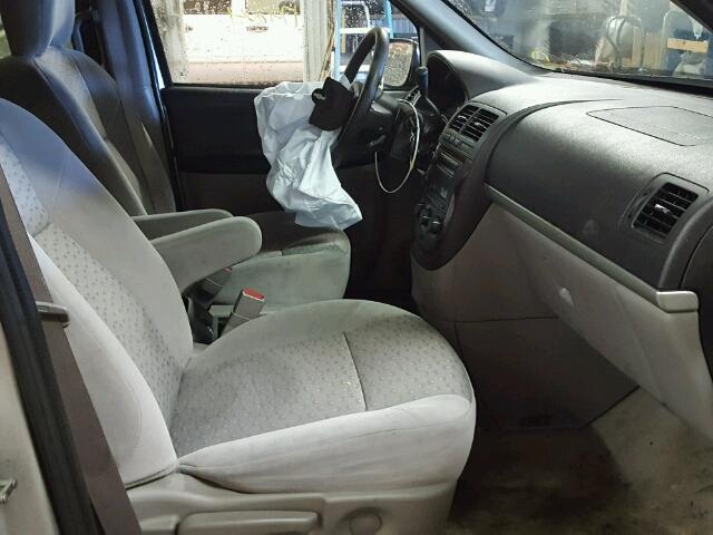 1GNDV23W27D183975 - 2007 CHEVROLET UPLANDER L 银色 照片 5