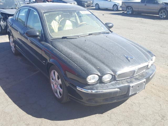 SAJWA51A76WE89888 - 2006 JAGUAR X-TYPE 3.0 BLACK photo 1