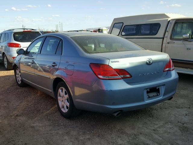 4T1BK36B76U149080 - 2006 TOYOTA AVALON XL BLUE photo 3