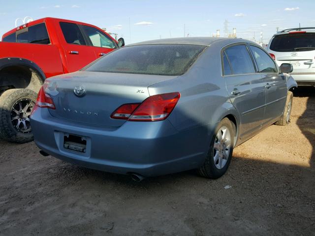 4T1BK36B76U149080 - 2006 TOYOTA AVALON XL BLUE photo 4