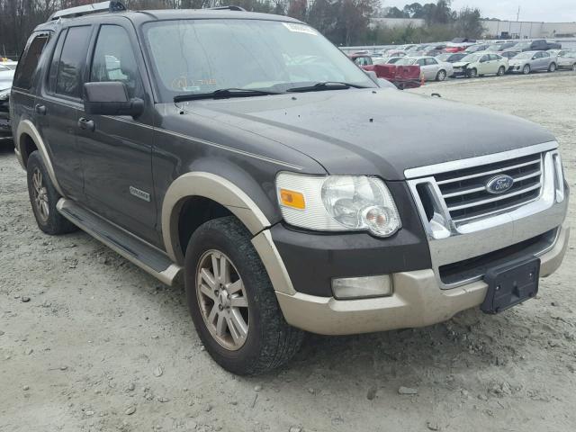 1FMEU64E46ZA24028 - 2006 FORD EXPLORER E GRAY photo 1