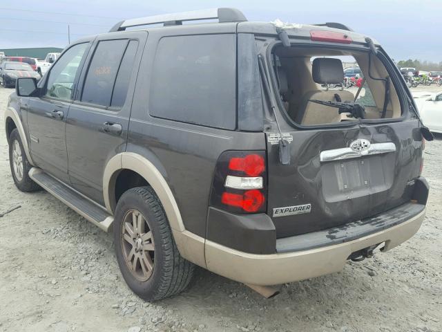 1FMEU64E46ZA24028 - 2006 FORD EXPLORER E GRAY photo 3