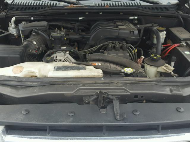 1FMEU64E46ZA24028 - 2006 FORD EXPLORER E GRAY photo 7