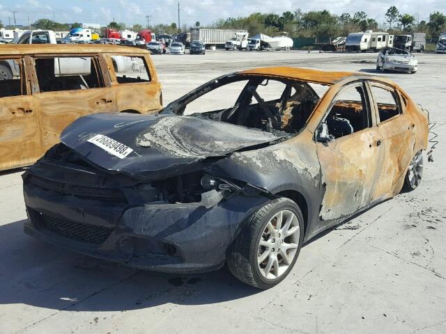 1C3CDFBA9DD346870 - 2013 DODGE DART SXT BURN photo 2