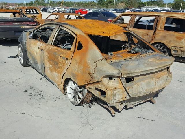 1C3CDFBA9DD346870 - 2013 DODGE DART SXT BURN photo 3