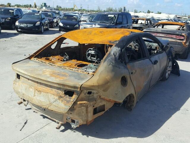 1C3CDFBA9DD346870 - 2013 DODGE DART SXT BURN photo 4