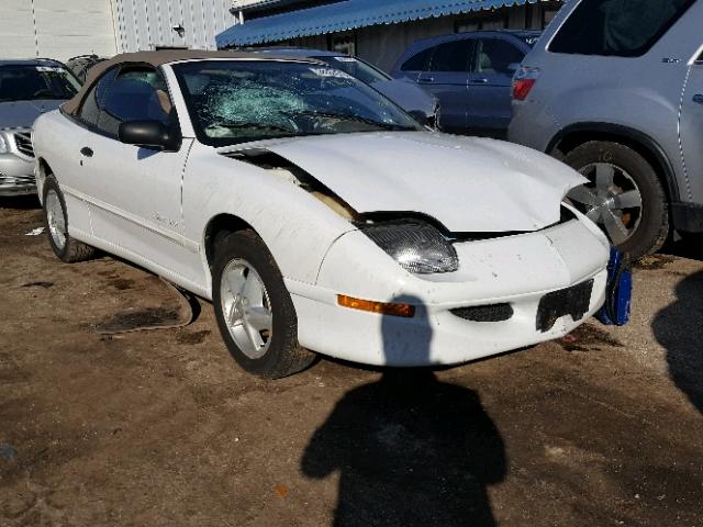 4G2JB32T2WB202247 - 1998 PONTIAC SUNFIRE SE WHITE photo 1