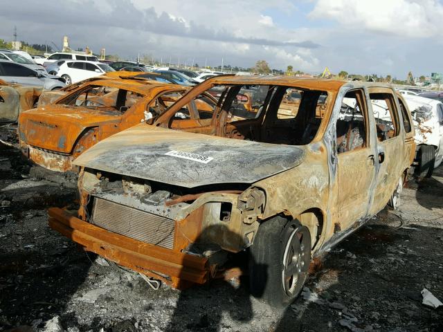 1GMDV33L75D223836 - 2005 PONTIAC MONTANA SV BURN photo 2