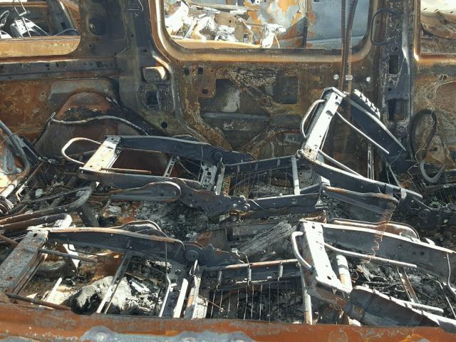 1GMDV33L75D223836 - 2005 PONTIAC MONTANA SV BURN photo 6