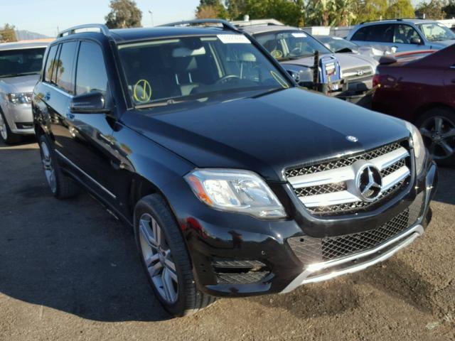 WDCGG5HB4EG286120 - 2014 MERCEDES-BENZ GLK 350 BLACK photo 1