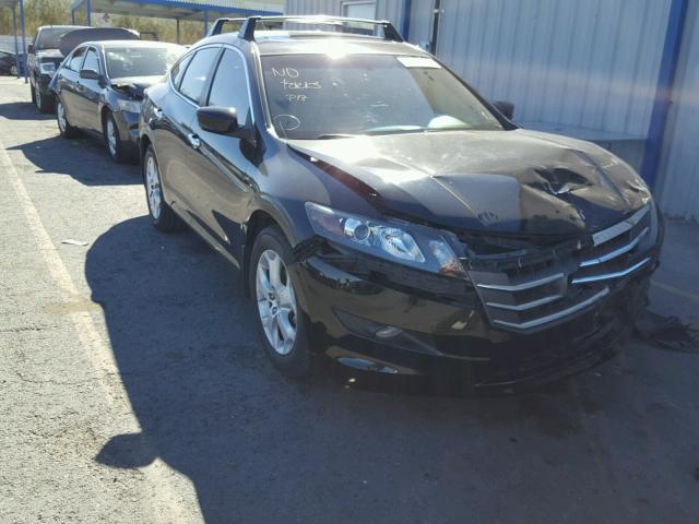 5J6TF2H59CL008974 - 2012 HONDA CROSSTOUR BLACK photo 1