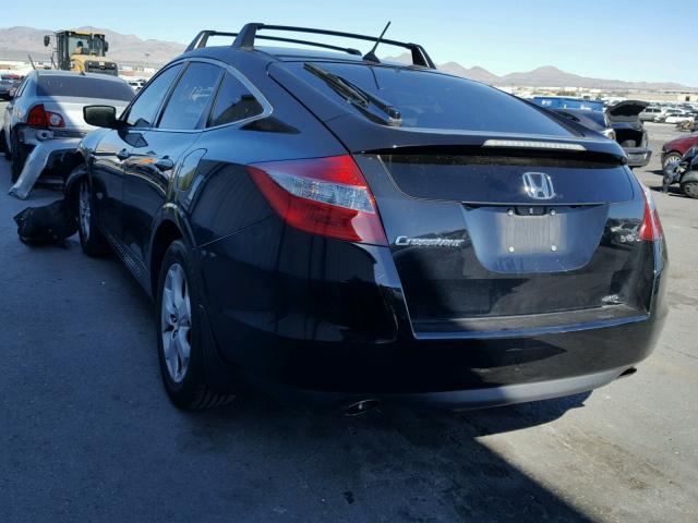 5J6TF2H59CL008974 - 2012 HONDA CROSSTOUR BLACK photo 3