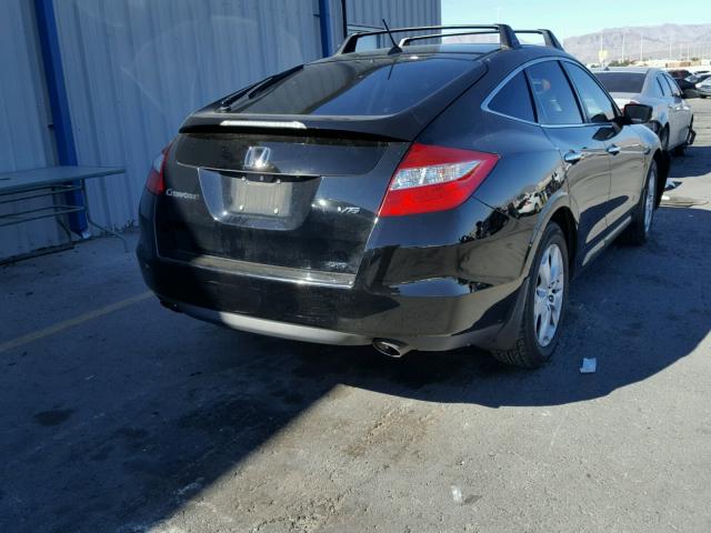 5J6TF2H59CL008974 - 2012 HONDA CROSSTOUR BLACK photo 4