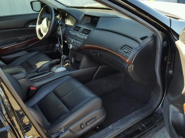 5J6TF2H59CL008974 - 2012 HONDA CROSSTOUR BLACK photo 5