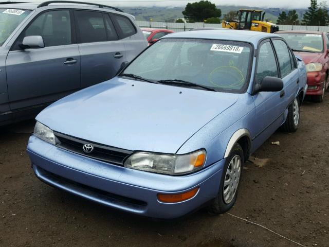 1NXAE09B7SZ324113 - 1995 TOYOTA COROLLA LE 蓝色 照片 2