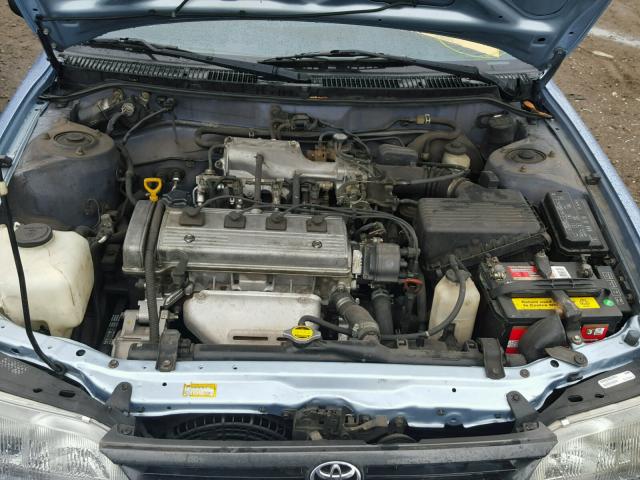 1NXAE09B7SZ324113 - 1995 TOYOTA COROLLA LE 蓝色 照片 7