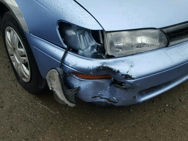 1NXAE09B7SZ324113 - 1995 TOYOTA COROLLA LE 蓝色 照片 9