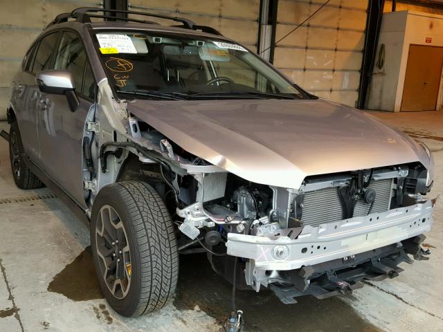 JF2GPANC1G8343254 - 2016 SUBARU CROSSTREK SILVER photo 1