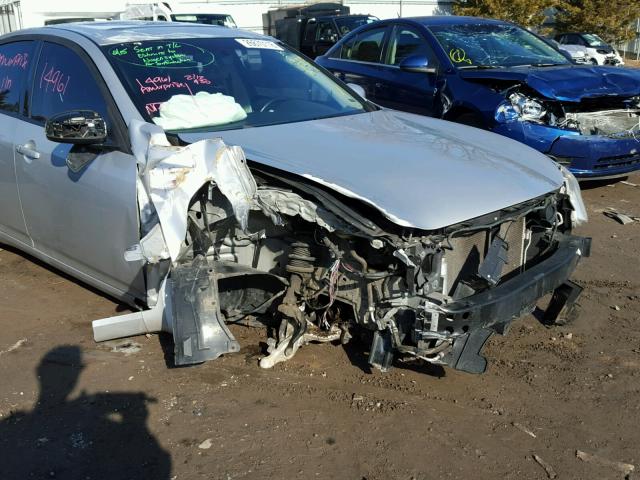 JNKBV61F48M264745 - 2008 INFINITI G35 SILVER photo 9