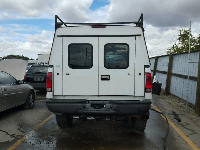 1FTWW31Y16ED67791 - 2006 FORD F350 SRW S WHITE photo 10