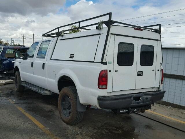 1FTWW31Y16ED67791 - 2006 FORD F350 SRW S WHITE photo 3