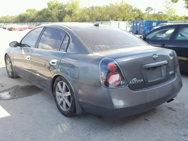 1N4AL11D06N418403 - 2006 NISSAN ALTIMA S CHARCOAL photo 3