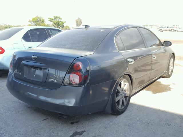 1N4AL11D06N418403 - 2006 NISSAN ALTIMA S CHARCOAL photo 4