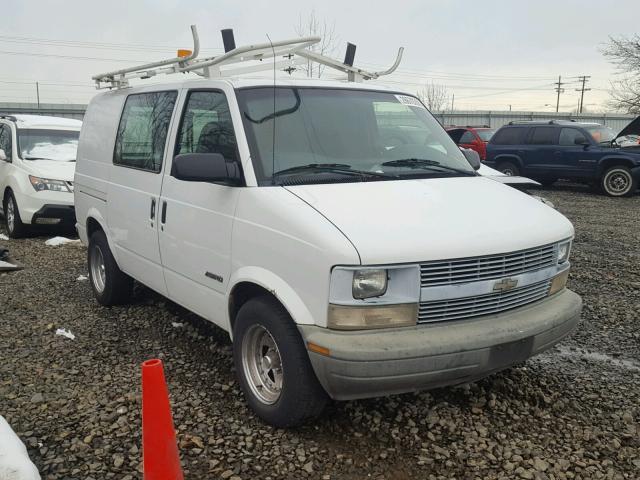 1GCDM19W9YB146027 - 2000 CHEVROLET ASTRO WHITE photo 1