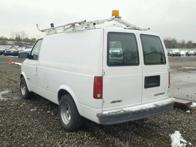 1GCDM19W9YB146027 - 2000 CHEVROLET ASTRO WHITE photo 3