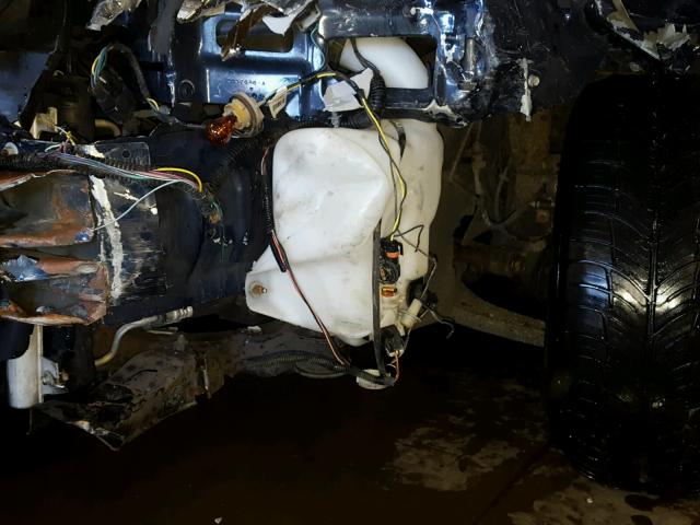 1G1ZA5E09AF254789 - 2010 CHEVROLET MALIBU LS 蓝色 照片 10