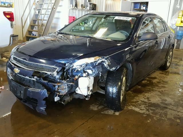 1G1ZA5E09AF254789 - 2010 CHEVROLET MALIBU LS 蓝色 照片 2