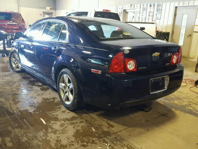 1G1ZA5E09AF254789 - 2010 CHEVROLET MALIBU LS 蓝色 照片 3