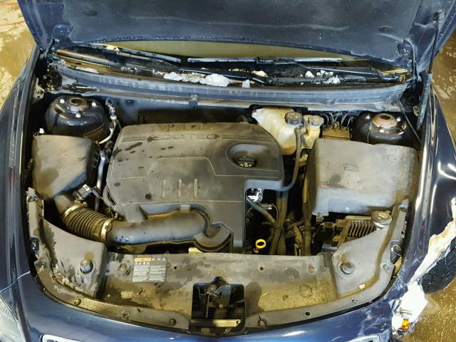 1G1ZA5E09AF254789 - 2010 CHEVROLET MALIBU LS 蓝色 照片 7