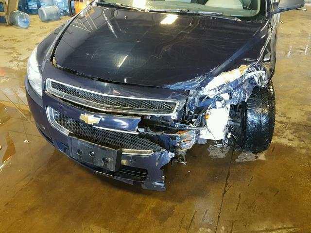 1G1ZA5E09AF254789 - 2010 CHEVROLET MALIBU LS 蓝色 照片 9