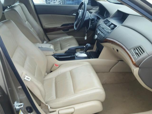 1HGCP26818A158596 - 2008 HONDA ACCORD EXL GOLD photo 5