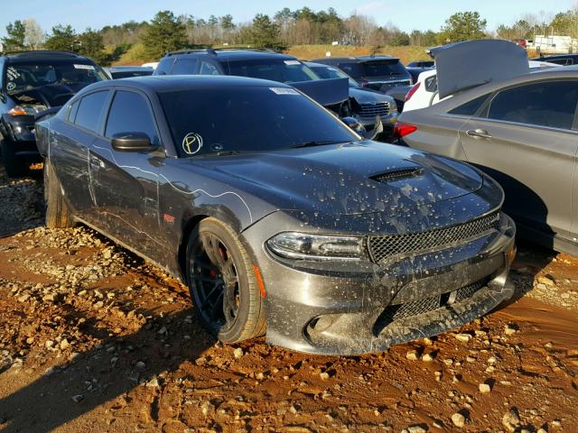 2C3CDXGJ6GH340384 - 2016 DODGE CHARGER R/ GRAY photo 1