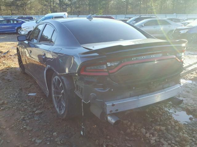 2C3CDXGJ6GH340384 - 2016 DODGE CHARGER R/ GRAY photo 3