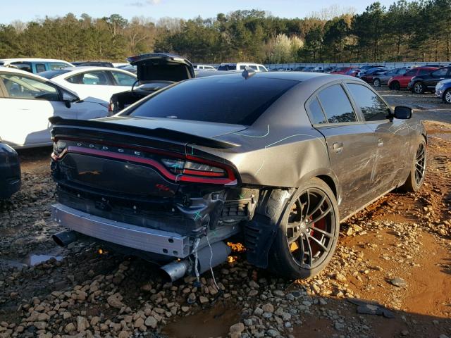 2C3CDXGJ6GH340384 - 2016 DODGE CHARGER R/ GRAY photo 4