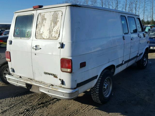 1GCGG35K2TF108238 - 1996 CHEVROLET VAN G3500 WHITE photo 4