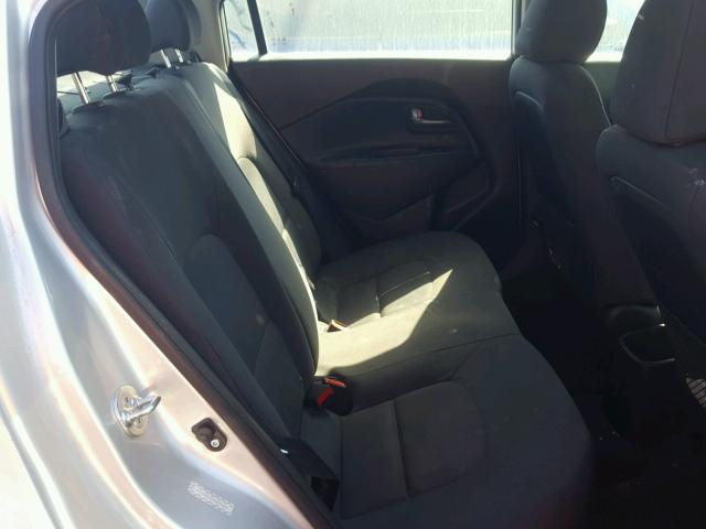 KNADM4A37E6335442 - 2014 KIA RIO LX Արծաթագույն լուսանկար 6