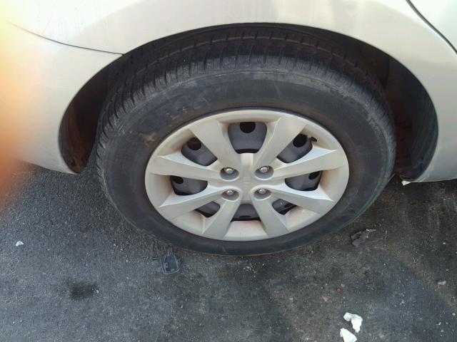 KNADM4A37E6335442 - 2014 KIA RIO LX Արծաթագույն լուսանկար 9