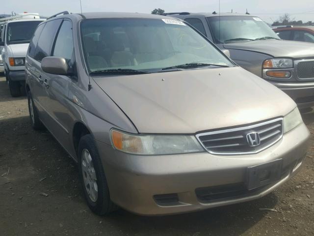 5FNRL18804B140782 - 2004 HONDA ODYSSEY EX TAN photo 1