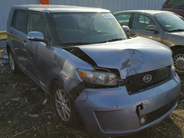 JTLKE50E191067592 - 2009 TOYOTA SCION XB 蓝色 照片 1