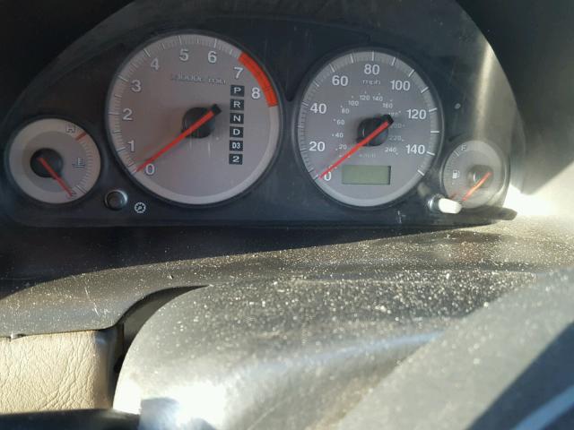 1HGEM22972L053671 - 2002 HONDA CIVIC EX 蓝色 照片 8