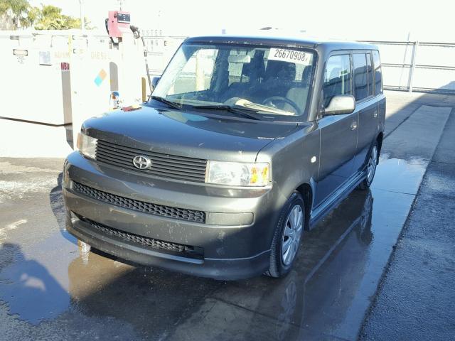 JTLKT324264043133 - 2006 TOYOTA SCION XB 绿色 照片 2