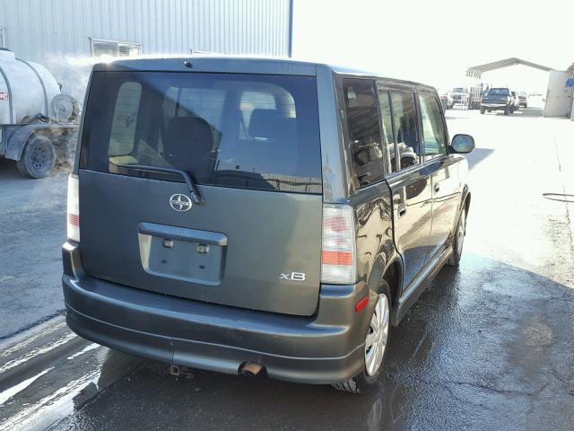 JTLKT324264043133 - 2006 TOYOTA SCION XB 绿色 照片 4